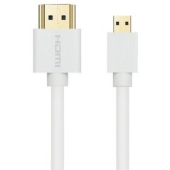 "MicroConnect HDMI to Micro HDMI Cable Slim - High-Speed, Durable, HDM19191.5V2.0W"